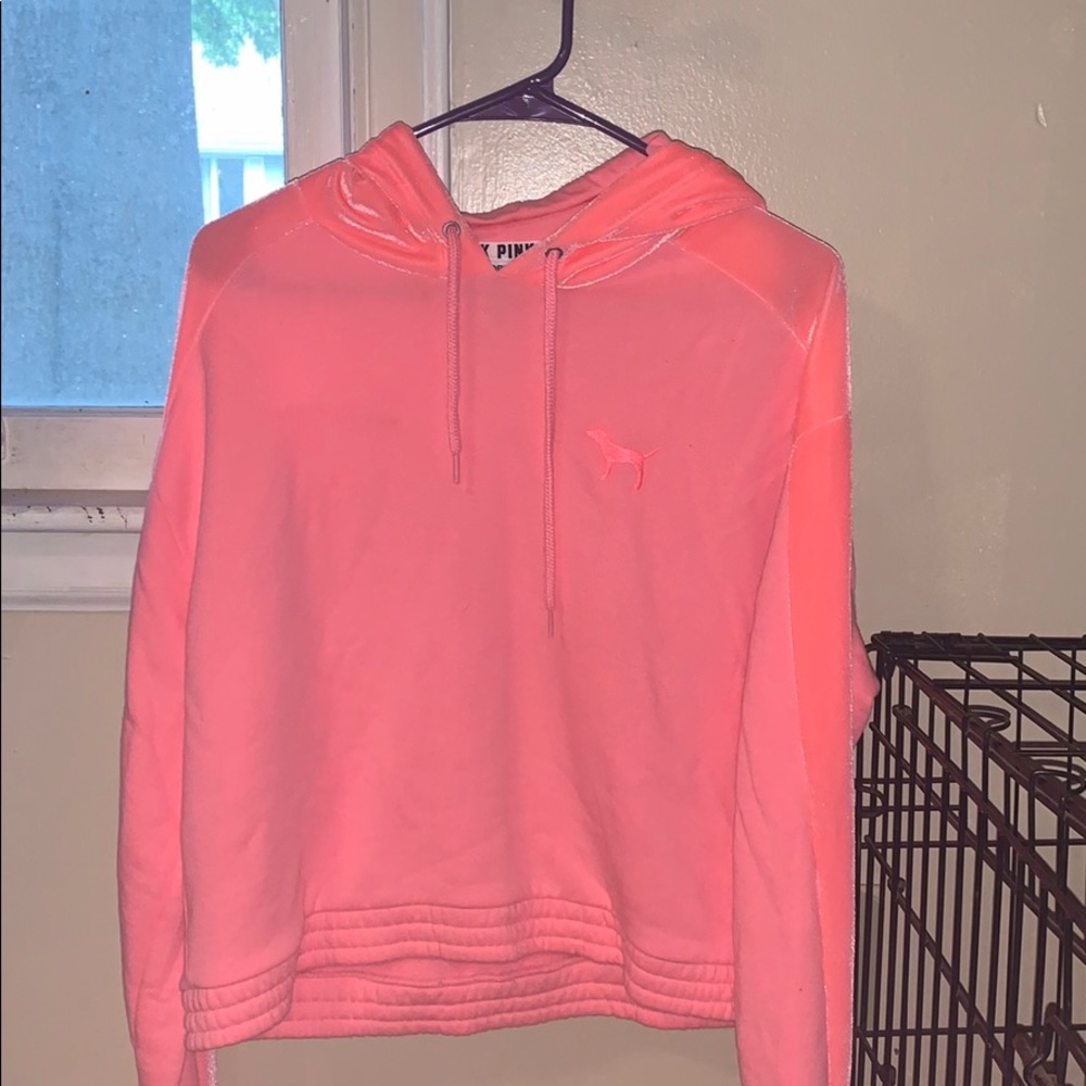 Pink crop top